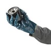 Ansell Hynit 32-105 Nitrile Glove, Slip-on Cuff, Size 9 (Pack