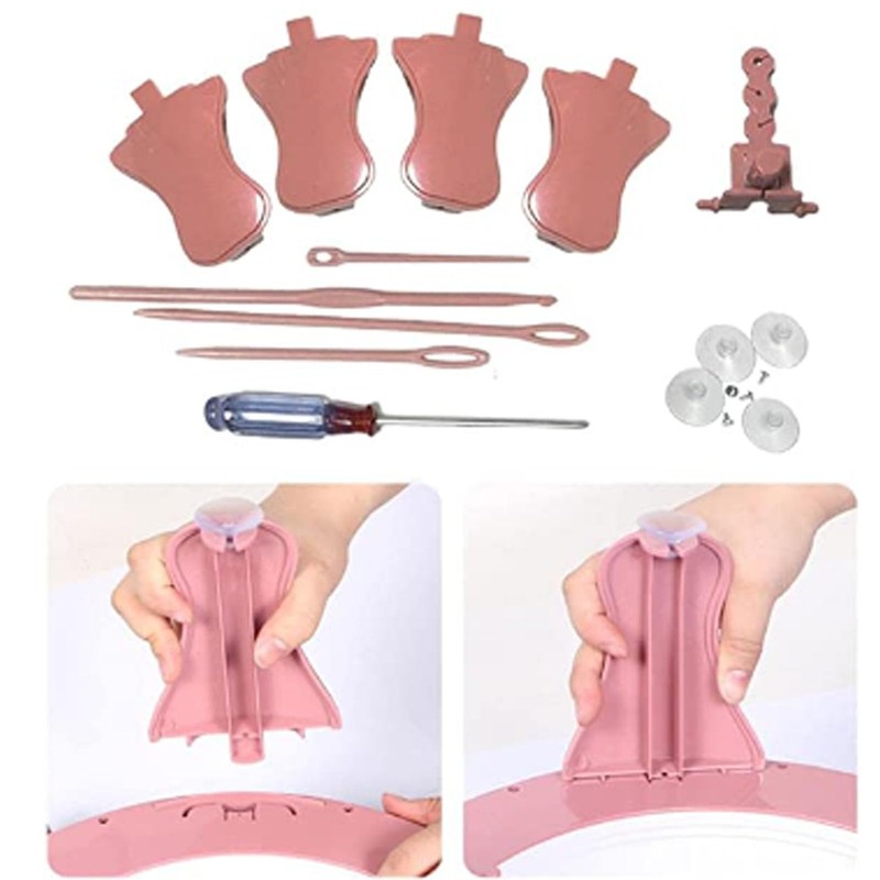 Knitting Machine Accessories Round Loom Attachments for Sentro Jamit Premium