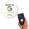 Google Rating NFC Sticker - Individually - Set Up &