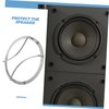 jojofuny 1pcs Metal Speaker Grill Cover Subwoofer Protective Mesh for