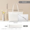 KALIDI Shoulder Tote Bag, Large Capacity, Women's and Men's, Shoulder