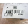 ABB M3SS1-10B 3POS KNOB A-B-C BLK BP