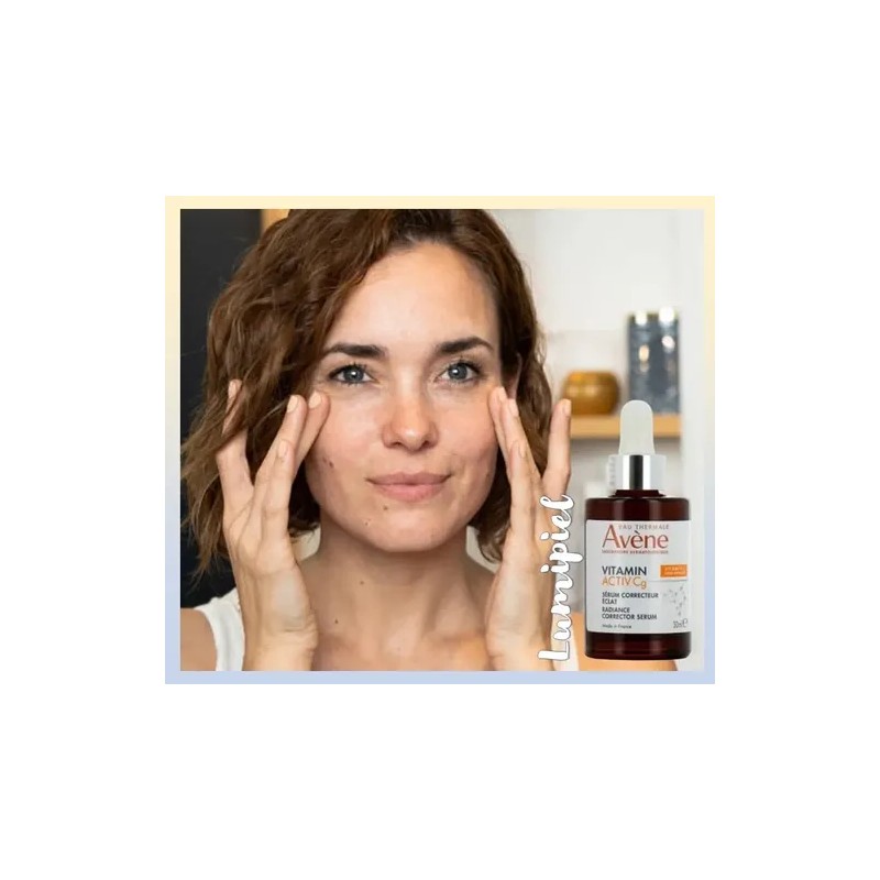 Avne Vitamin Active Cg Radiance Concentrated Serum 30ml