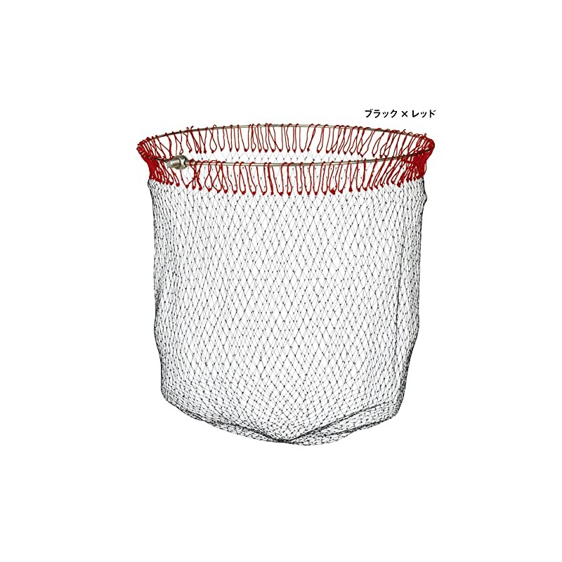 Gamakatsu GM843 Gamakatsu Gamakatsu Sea Net Black/Red 13.8 inches (35