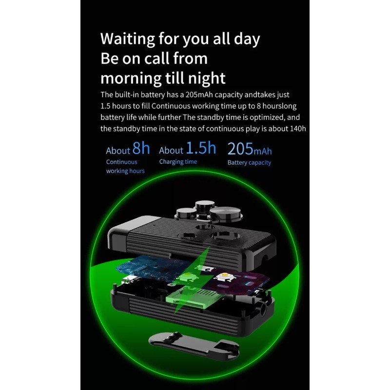 Virtoba Receptor Audio X8 Bluetooth 5.0 Bass Cancelación De Ruido