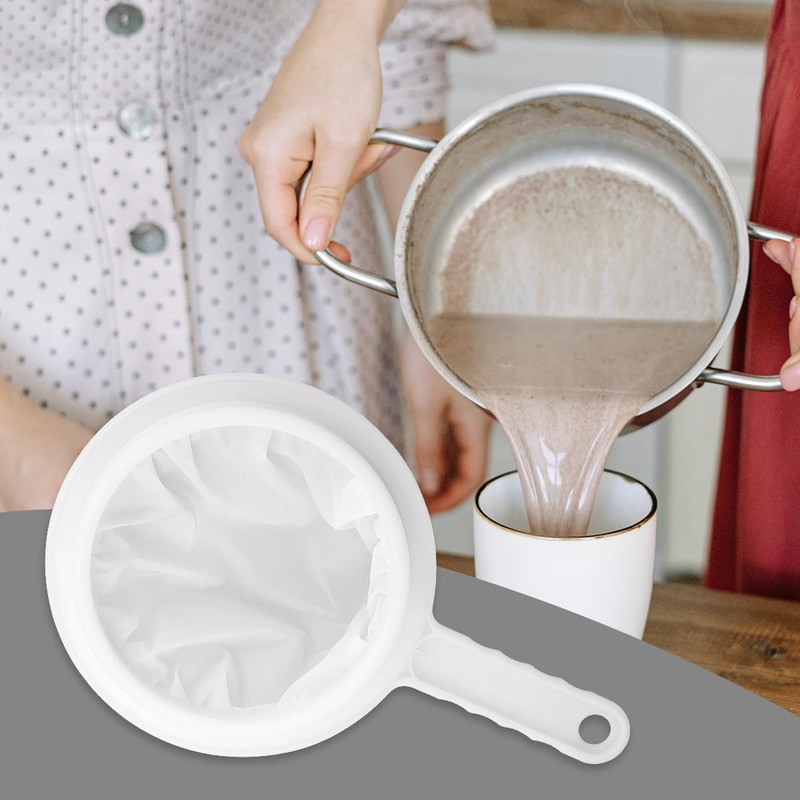 Jagowa Ultra-fine Mesh Strainer Kitchen Sieve 200/400 Mesh Filter Net