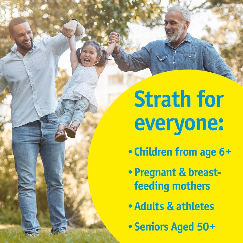 Strath Original Tablets (200) - Food Supplement with Herbal Yeast