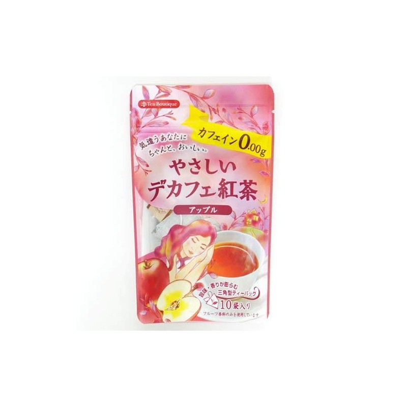 Japan Green Tea Center Tea Boutique Gentle Decaffeinated Tea Decaffeinated