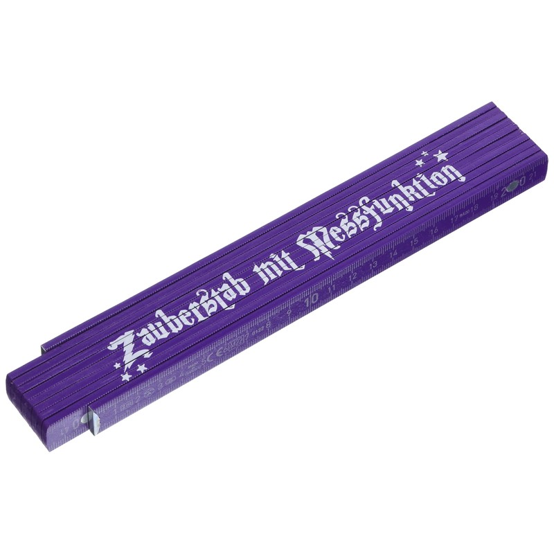 TOX Folding Ruler 2 m in Purple - Metre Stick