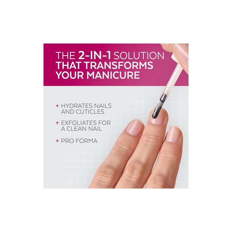 Poderm - Cuticle Remover 2-in-1 Exfoliates and Hydrates Cuticles -