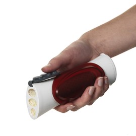 Zyliss Grate N' Shake Cheese Grater, Chocolate/Nut