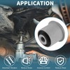 TUCKBOLD Honda Civic CRV 2001-2005 Trailing Arm Front Bushing No.52365S5A802