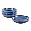 UNICASA Ceramic Pasta Bowls, Porcelain Salad Set of 4, 26