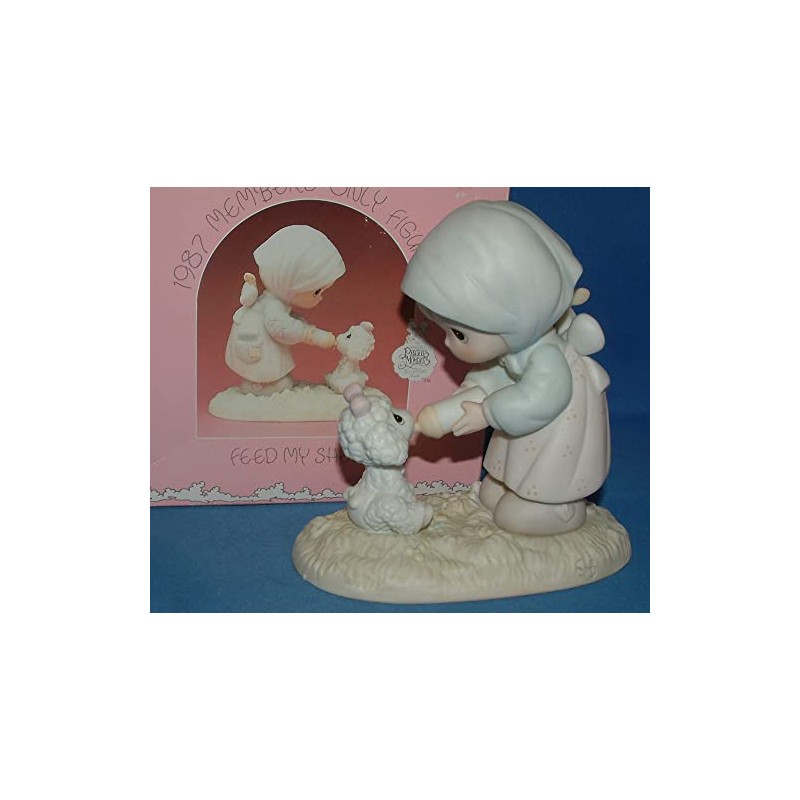 Precious Moments- Feed My Sheep