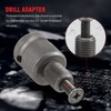 RANJOVER 3-16mm Drill Chuck Converter 1/2Inch- 20UNF Thread Quick Change