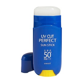 Enesty UV Cut Perfect Sun Stick SPF50+ PA+++, 23g, 1 piece / 에네스티 유브이 컷 퍼펙트 썬스틱 SPF50+ PA+++, 23g, 1개