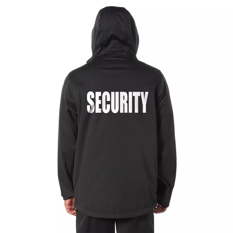 Rothco Shadow Ops Waterproof Security Rain Jacket 40260 - 2XL