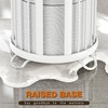 Bunoxea Toilet Paper Holder Stand, Freestanding Toilet Tissue Organizer, Minimalistic
