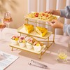 YOLIFE 3 Tier Serving Tray for Party, Display Fruit Dessert