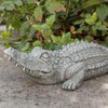 TB TIBAG Hide A Key Outside Crocodile Statue Key Hider,
