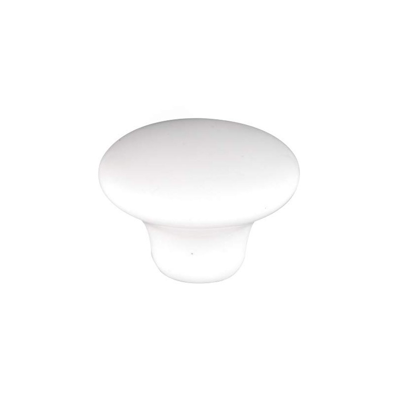 8 Ball Black Billiards Pool - Decorative Ceramic Dresser Drawer