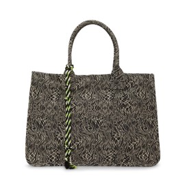 Vince Camuto Orla Large Tote, Black/Coconut