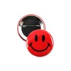 Smiley Face Pinback Buttons - 2.25 Inch – Classic Round