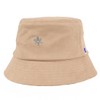 Champion 387-0054 Suede Bucket Hat, beige