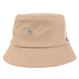 Champion 387-0054 Suede Bucket Hat, beige