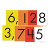 Sensational Math - 4-Value Whole Numbers Place Value Cards Set