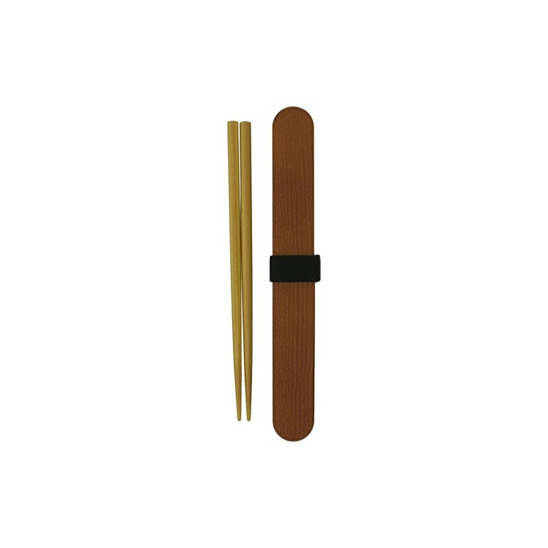 Tatsumiya Magewappa Chopsticks Case Set, 7.1 inches (18 cm), Made