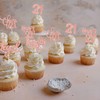Paquete de 30 adornos para magdalenas de cumpleaños 21 de