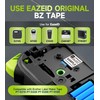 EazeID Label Maker Machine with-Tape Laminated, H1100 Black Label Maker