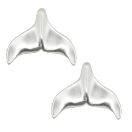 Costello Coastal Knobs- Whale Tail Cabinet Knobs 2-Pack | Artist Pewter Collection | Kitchen, Bedroom, Living Room, Bathroom Cabinets and Drawers Hardware
