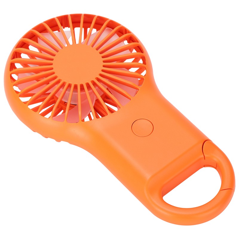 USB Charging Handheld Portable Fan 3 Speed Adjustable Mini Fashionable