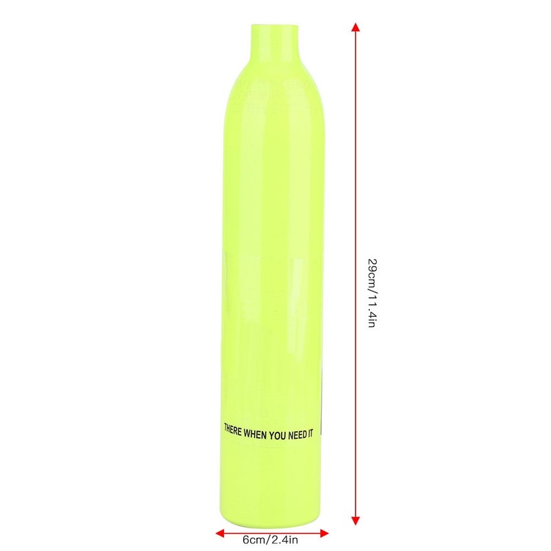 Diving Equipment Accessory Mini Scuba Oxygen Cylinder Tank Bottle 85
