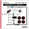 LINDY 1m ANTHRA LINE USB3.2 Gen2x2 Type-C Cable + PD
