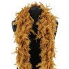 Luxury Gold Feather Boa - 80g -180cm