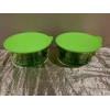 Tupperware New Tupperware Set 2 Acrylic Illusions Elegant Serving Bowls