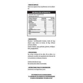 Solanum Pharma Vitamina E Biotina 45 Cps 550 Mg Cu Sfn Sin Sabor