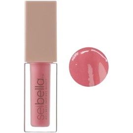 Sei bella Brillo Labial, Tono Charming Pink, con Aceite de Girasol, Squalane e Hialuronato de Sodio
