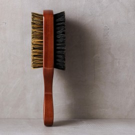 Diane Diane Premium 100% Boar Bristle 2-Sided Club Brush for Men and Barbers, Medium and Firm Bristles for Thick Coarse Hair, Detangling, Smoothing