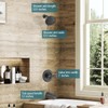 Ultrimkit 9-Setting Shower Faucet Trim Kit Compatible with Delta 13/14