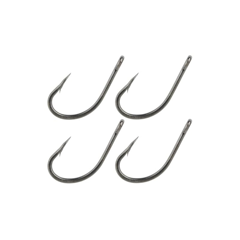 Owner Carp C1 Hooks - 4 Carp Hooks for Carp