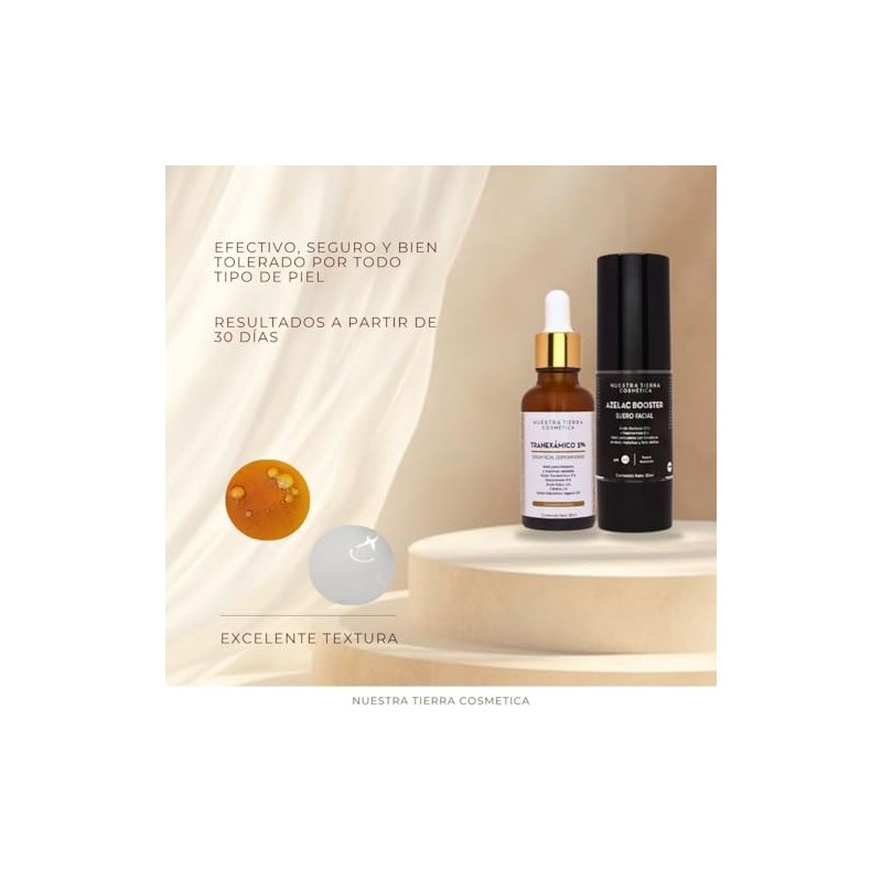 Nuestra Tierra Cosmética Kit Facial Despigmentante