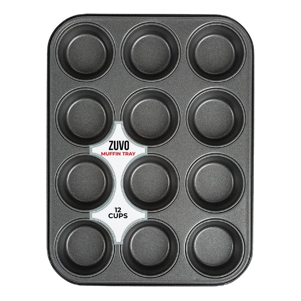 Zuvo Zuvo Nonstick 12 Cup Muffin Tray - BPA Free
