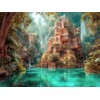 CALVENDO Puzzle Fairytale Castles | Size
