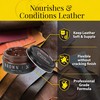 Kelly's Brown Shoe Polish 1.5 oz - Professional Leather Shoe