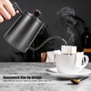 700ml Stainless Steel Pour Over Coffee Kettle Coffee Pot with
