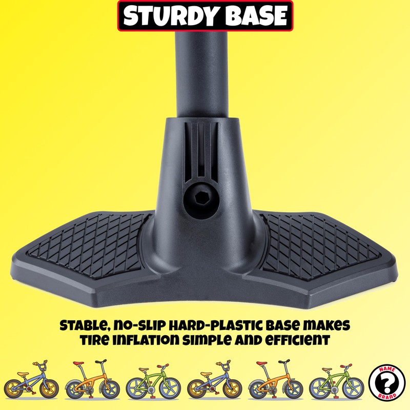 Generic Falcon Bicycle Floor Pump